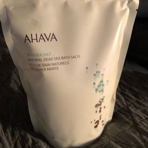 AHAVA Dead Sea Salt Bath Salts